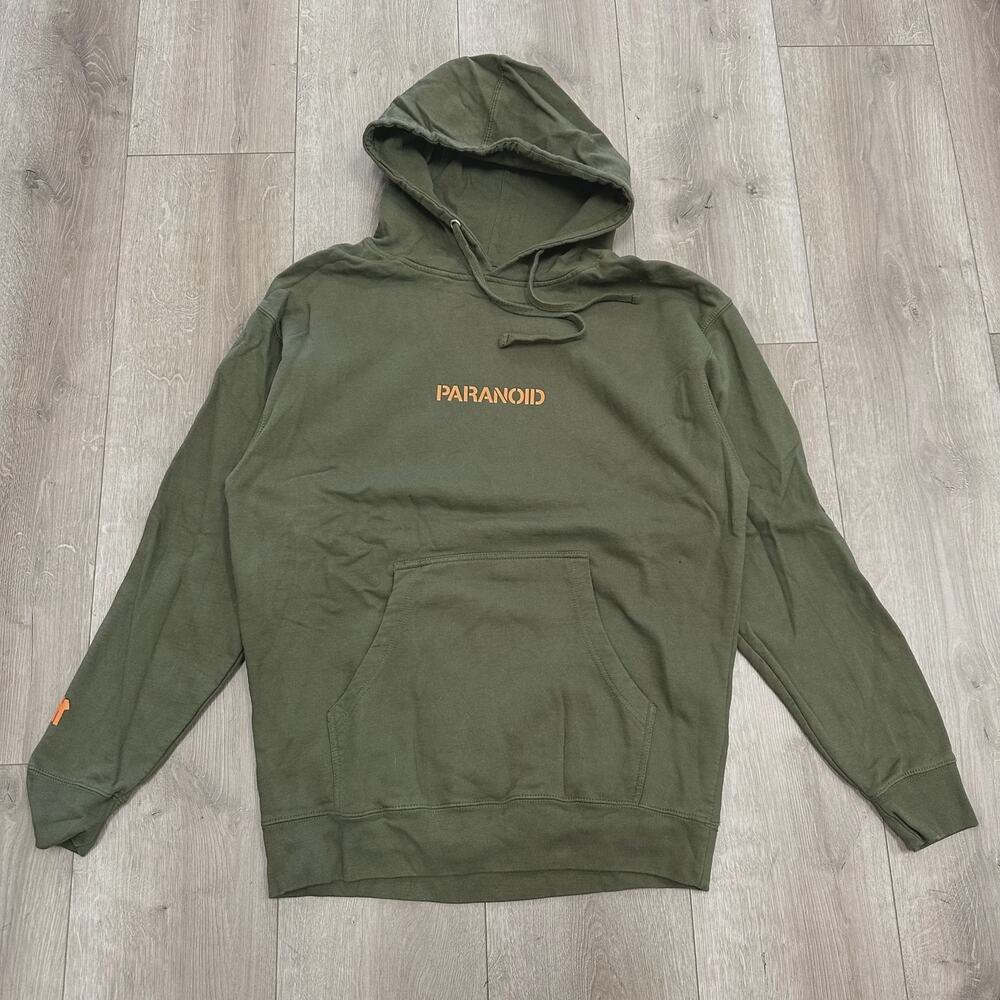 FW20 Anti Social Social Club ASSC x Undefeated Paranoid Hoodie Sweater Large